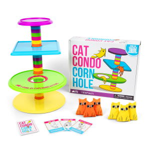 Cat Condo Cornhole