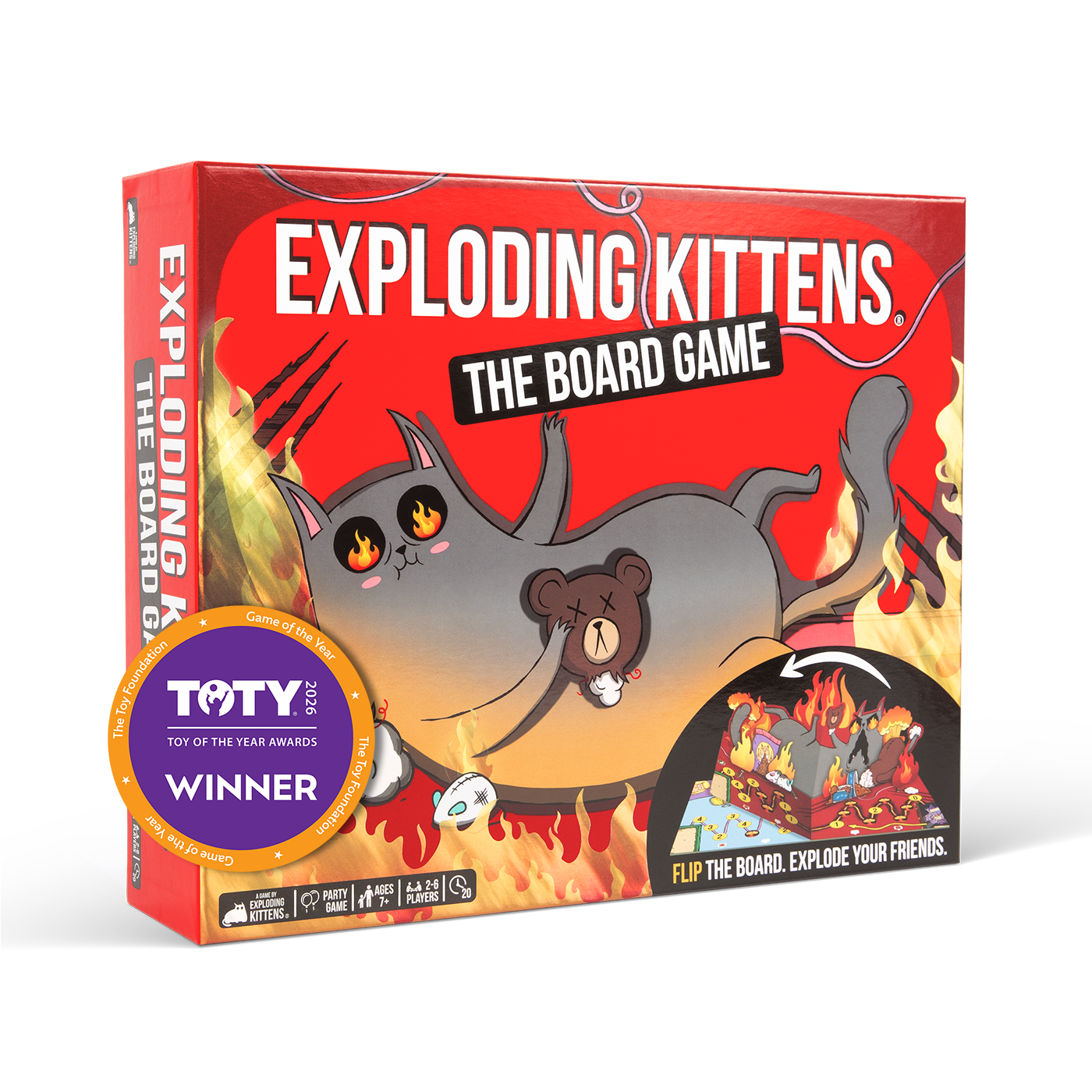 Exploding Kittens: The Board Game