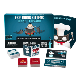 Exploding Kittens: Recipes for Disaster