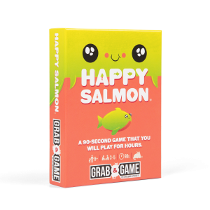 Happy Salmon Grab & Game Edition
