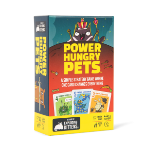 Power Hungry Pets (Small Version)