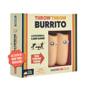 Throw Throw Burrito