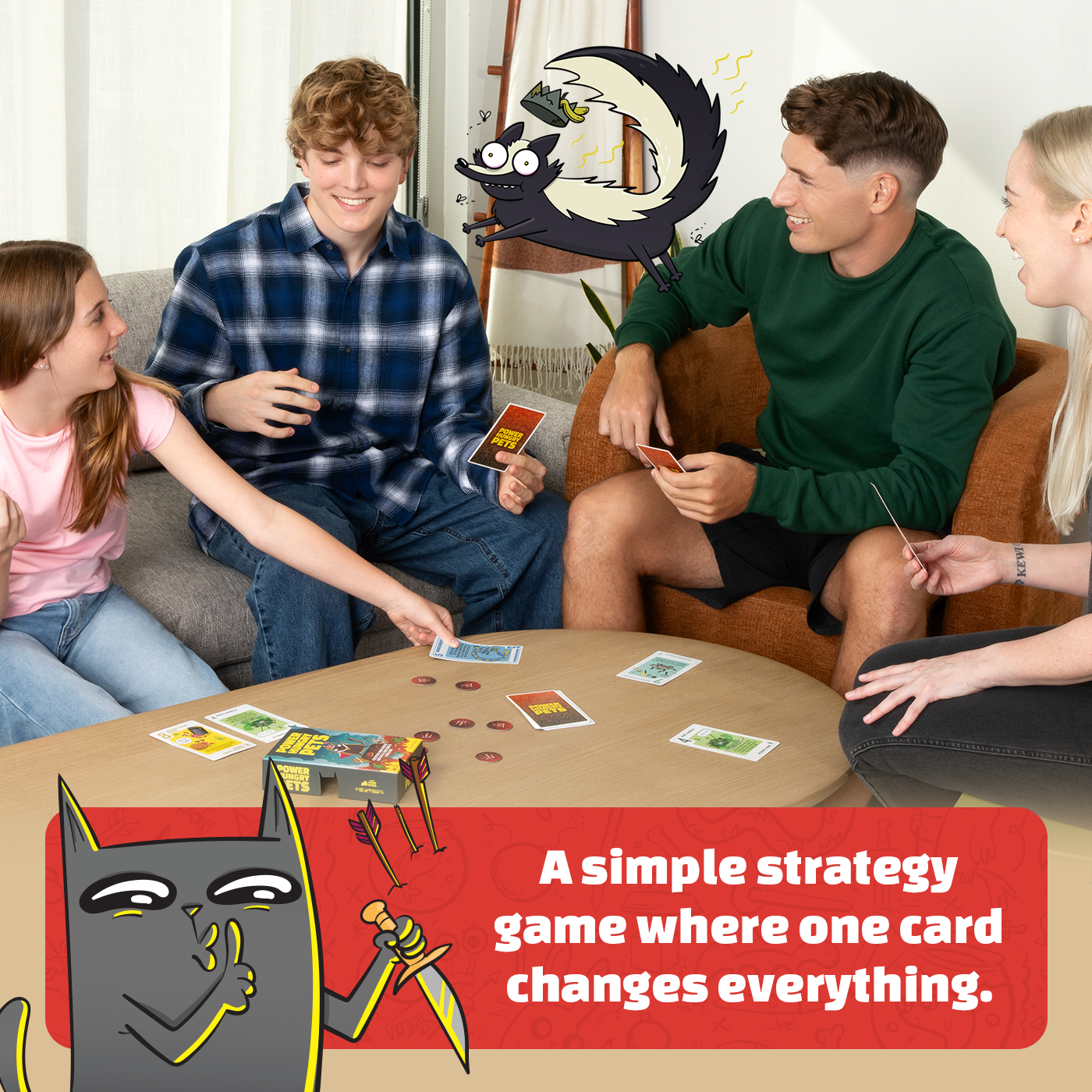 Power Hungry Pets (Small Version) - Image 2