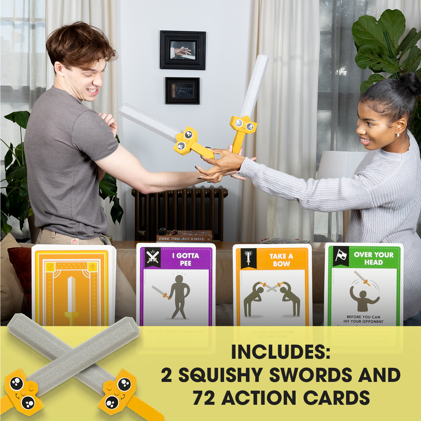 Let's Hit Each Other With Fake Swords - Image 2
