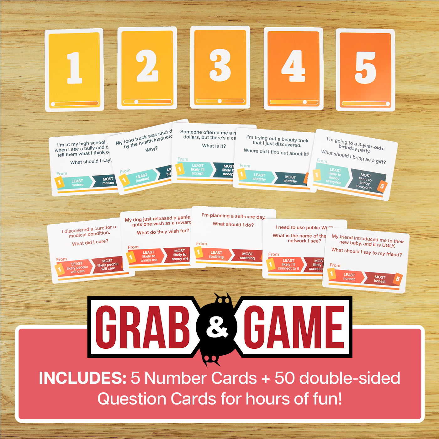 That Escalated Quickly Grab & Game Edition - Image 3