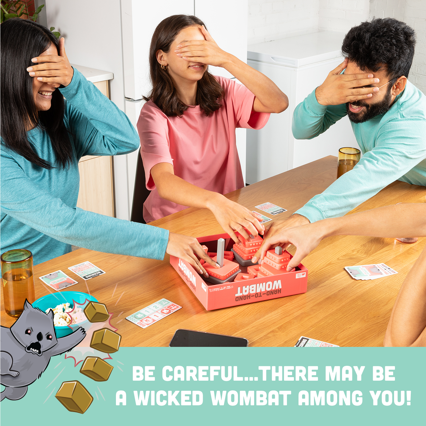 Hand-To-Hand Wombat - Image 2