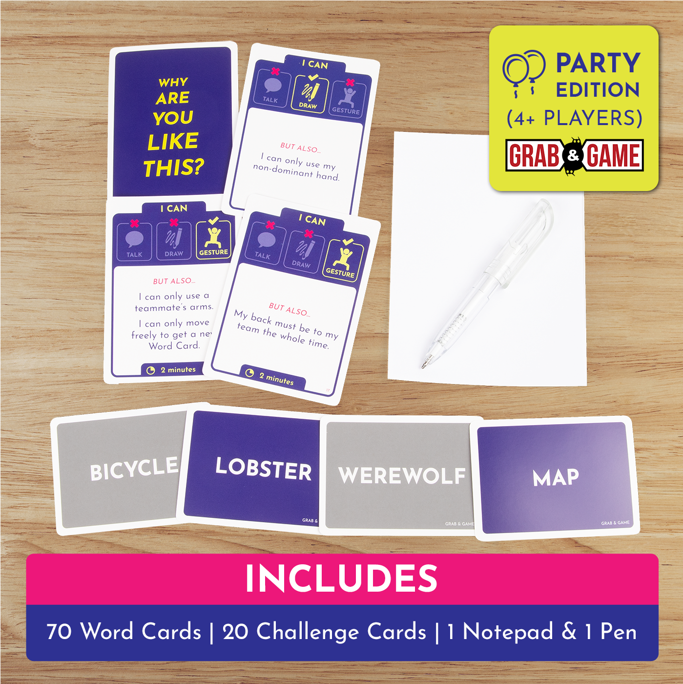 Why Are You Like This? Grab & Game (Party Edition) - Image 3