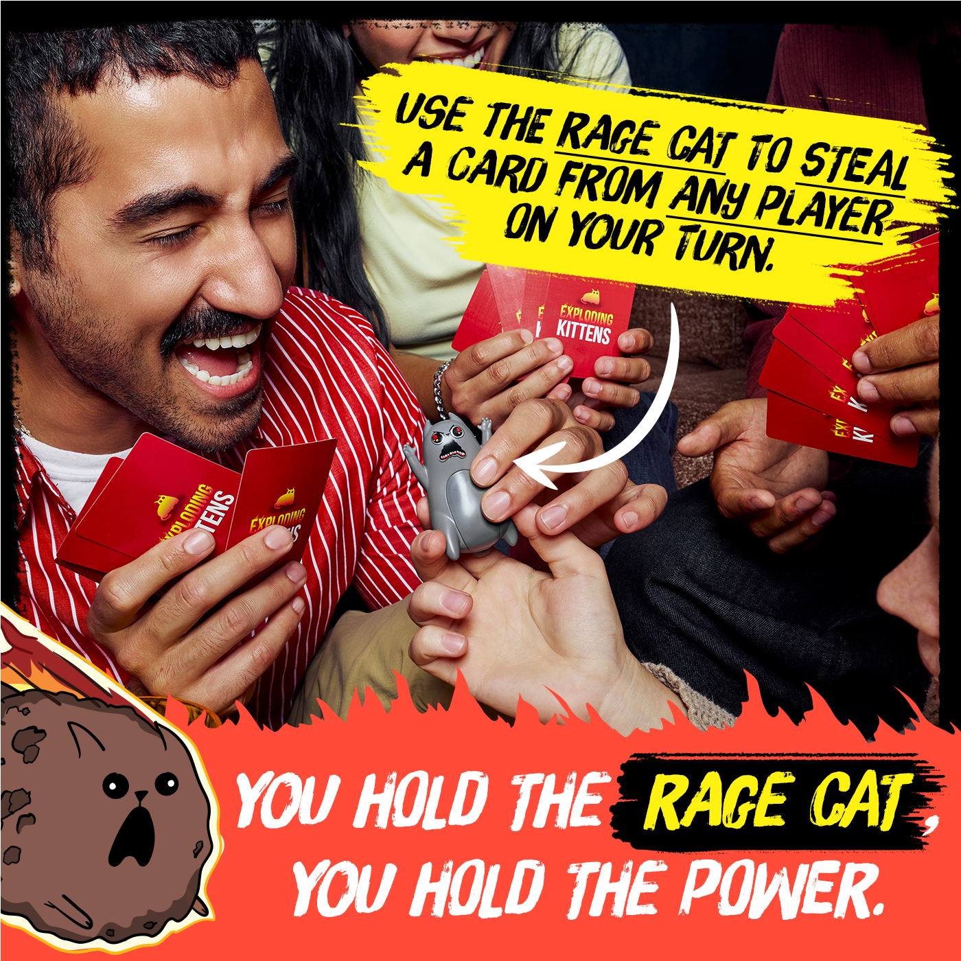 Exploding Kittens: Rage Mode - Image 3