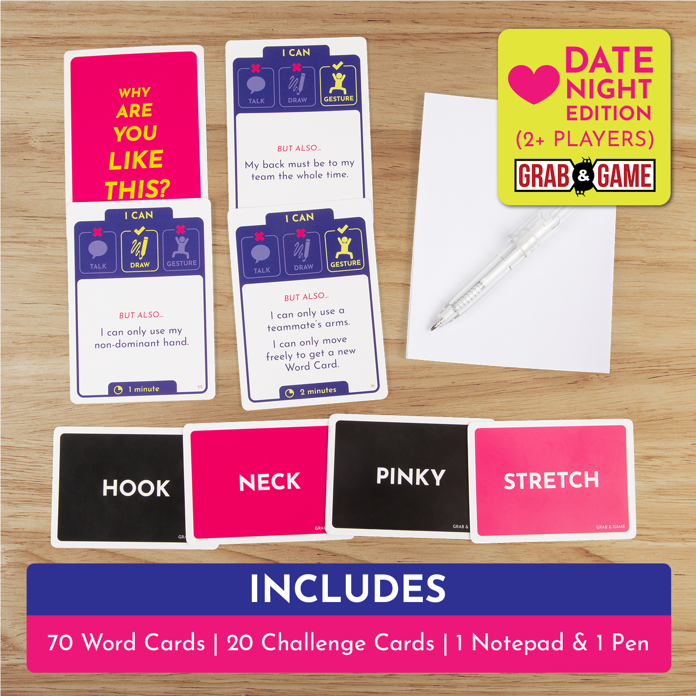 Why Are You Like This? Grab & Game (Date Night Edition) - Image 3