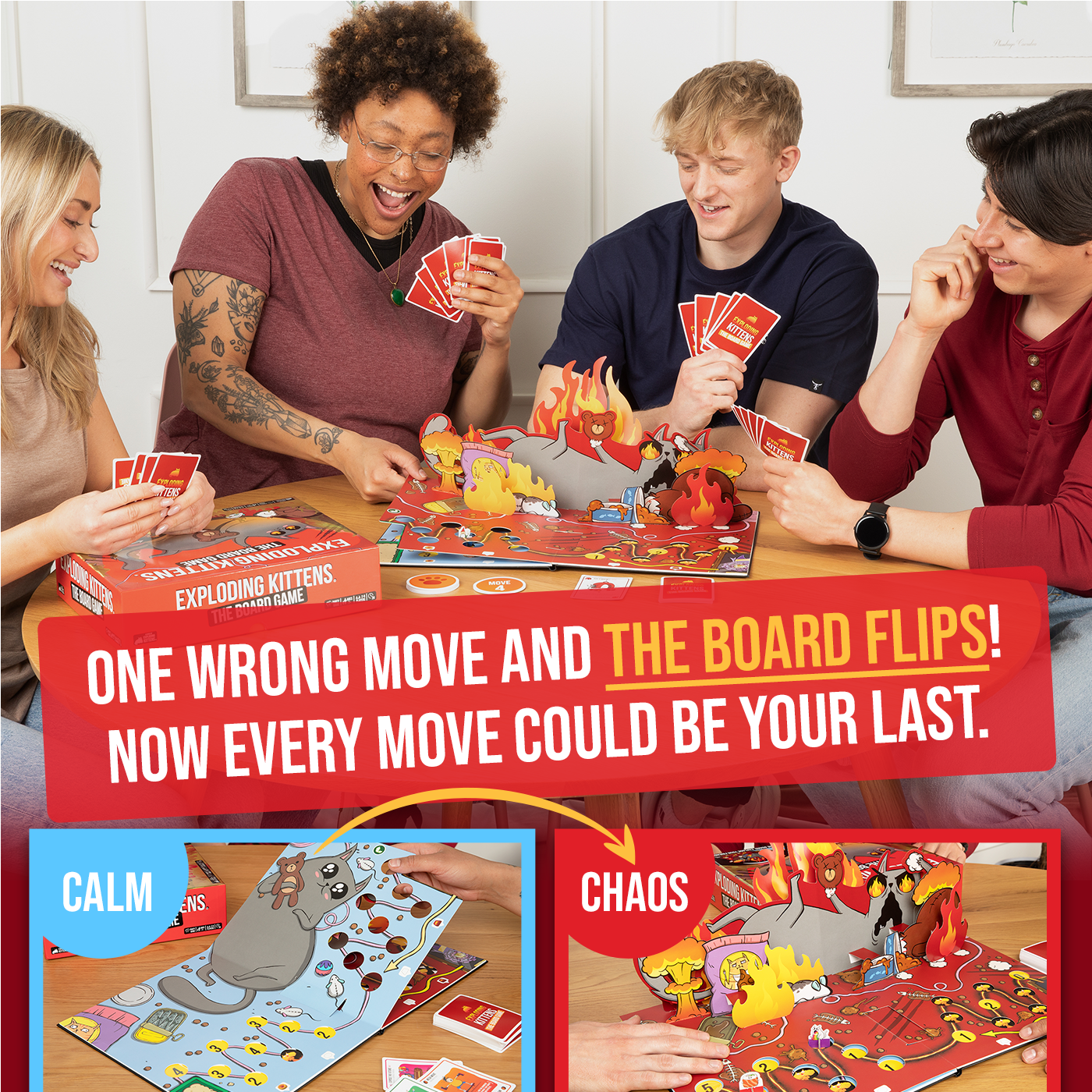 Exploding Kittens: The Board Game - Image 4