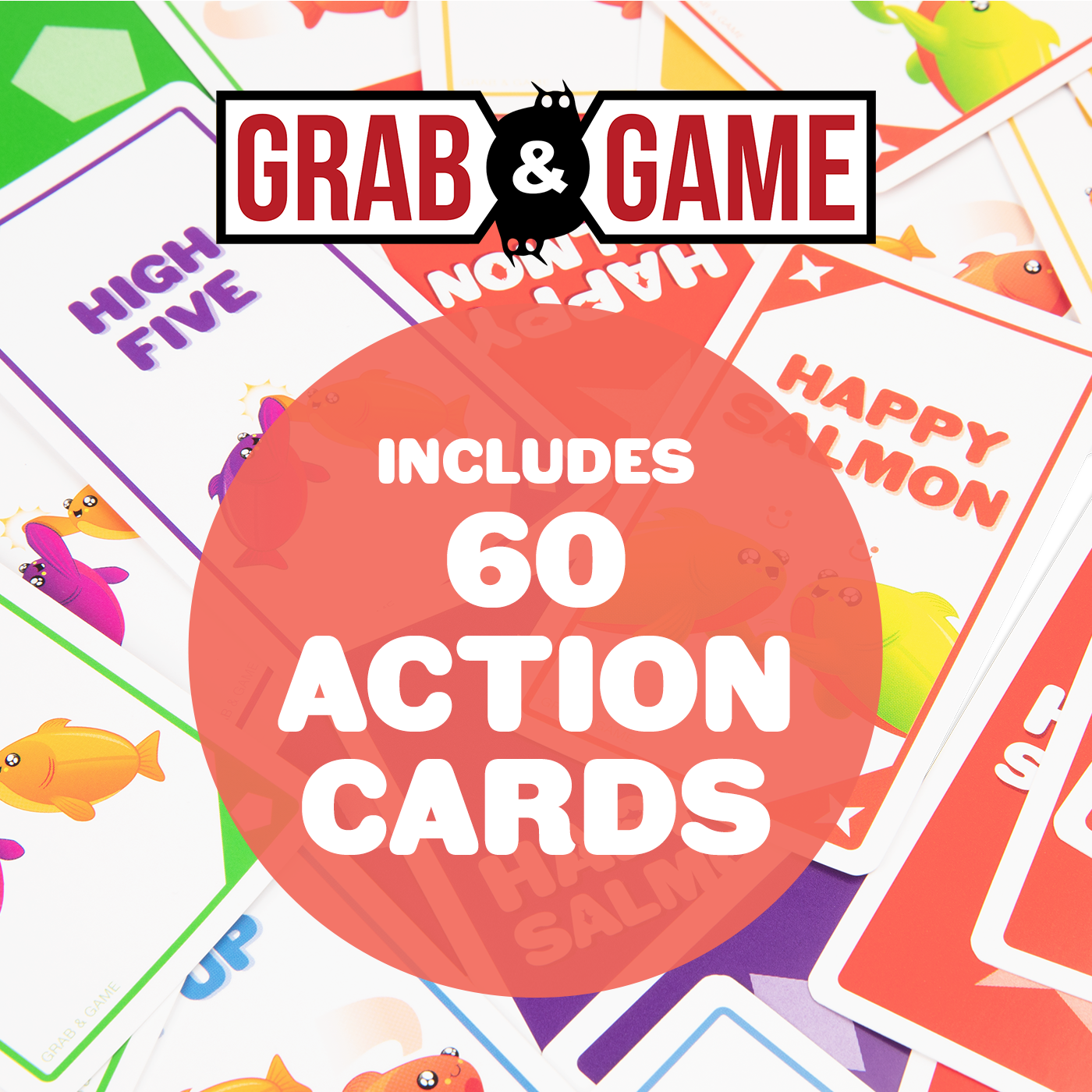Happy Salmon Grab & Game Edition - Image 5