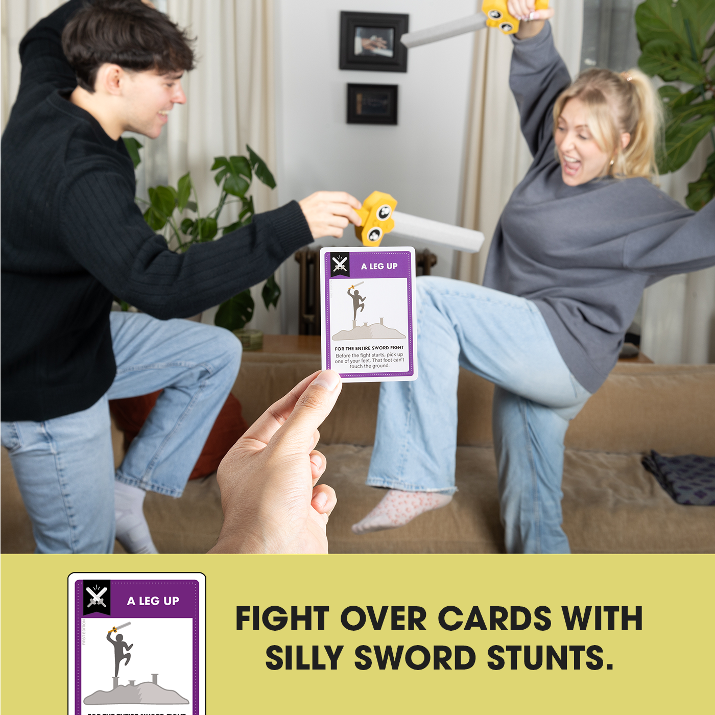 Let's Hit Each Other With Fake Swords - Image 4