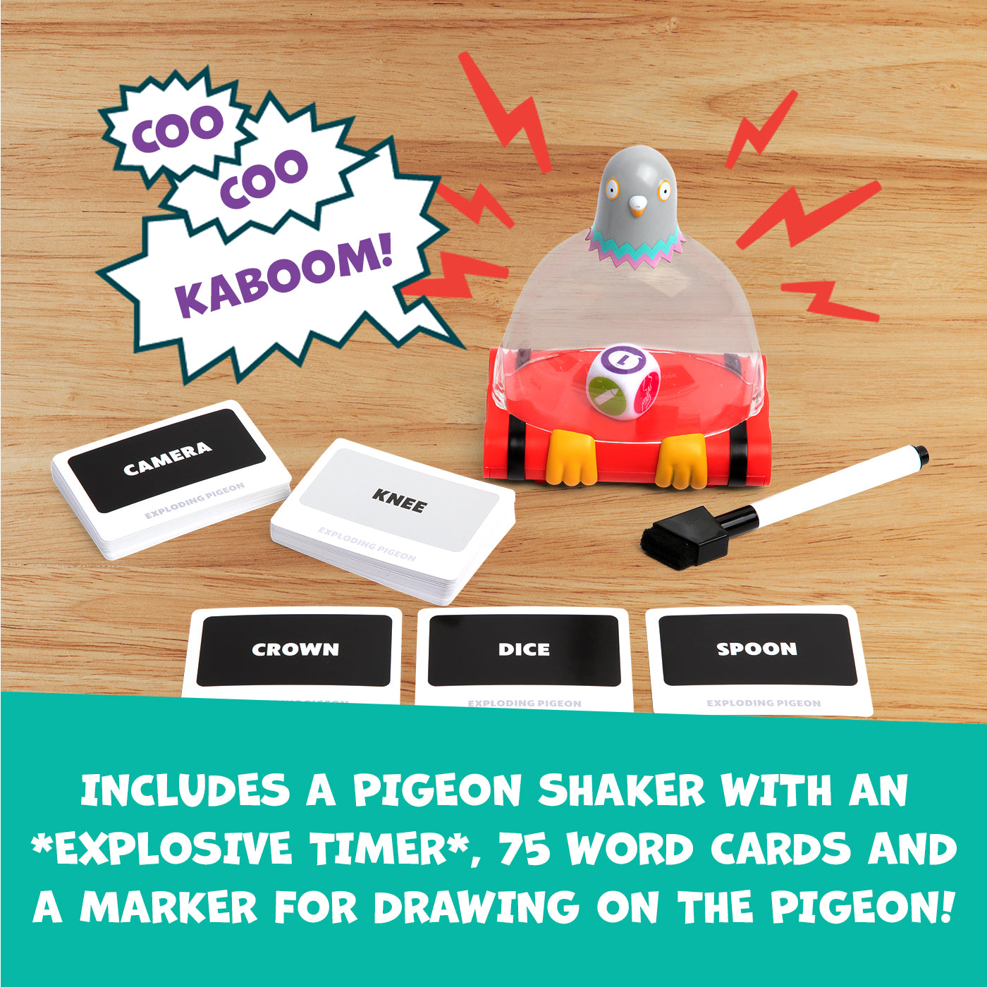 Exploding Pigeon - Image 6
