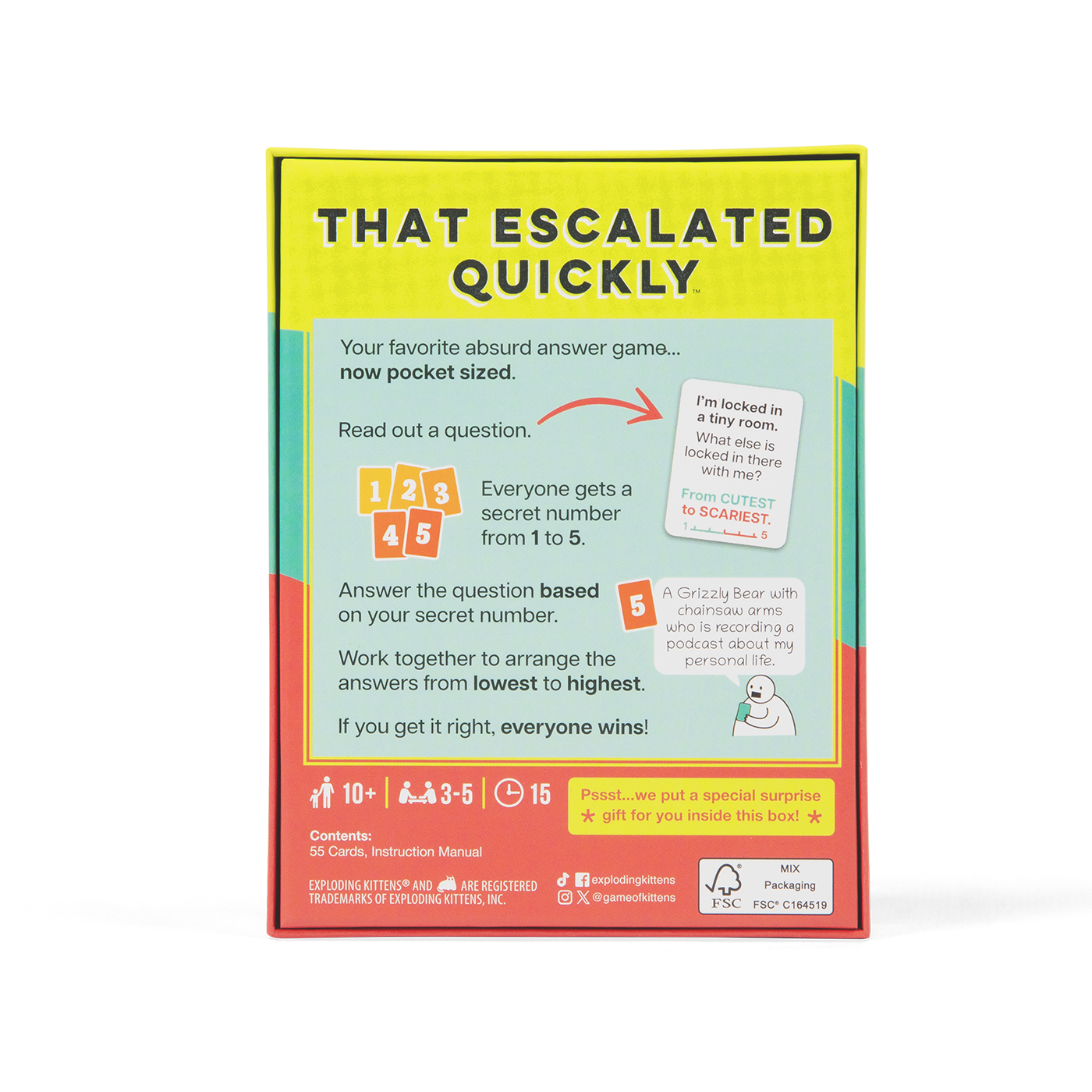 That Escalated Quickly Grab & Game Edition - Image 7
