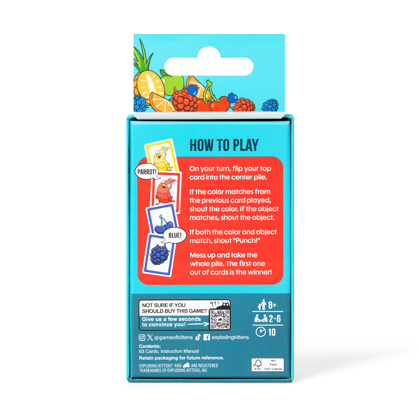 Berry Cherry Parrot Punch - Image 7