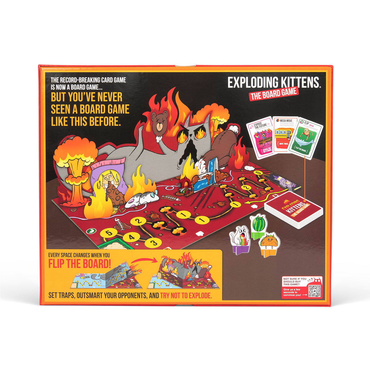 Exploding Kittens: The Board Game - Image 7