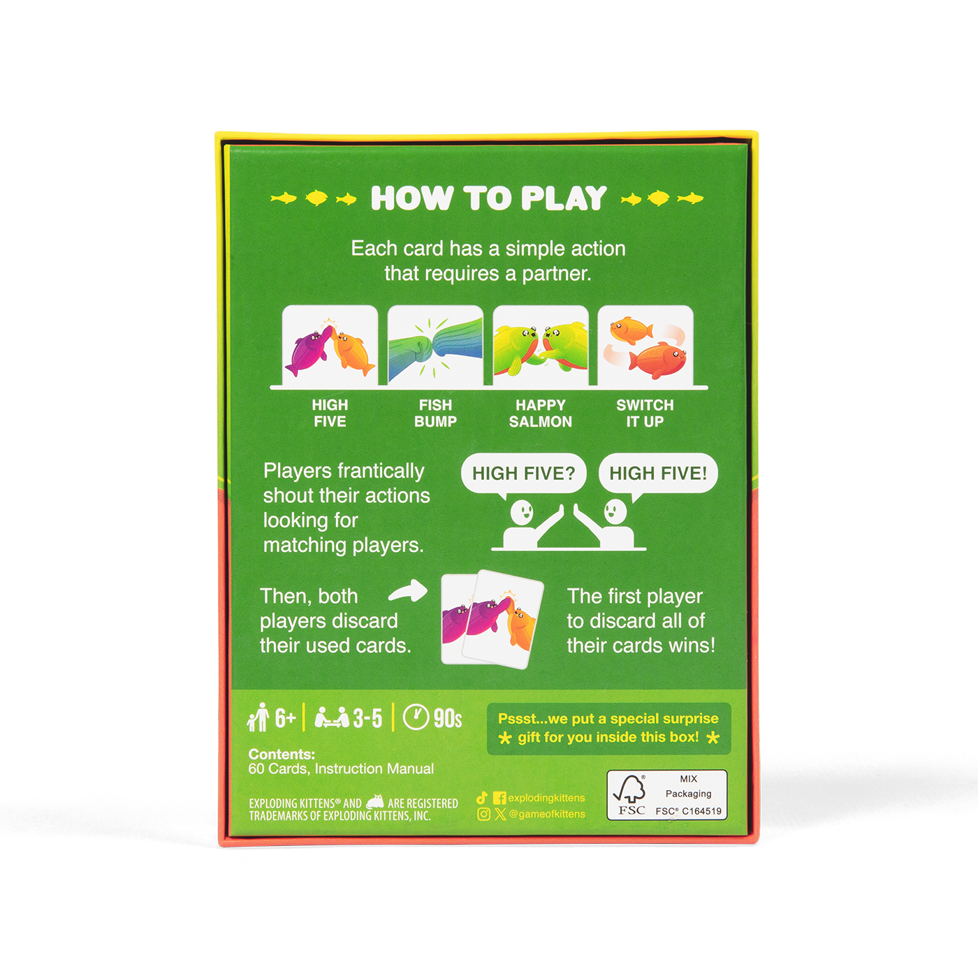 Happy Salmon Grab & Game Edition - Image 8