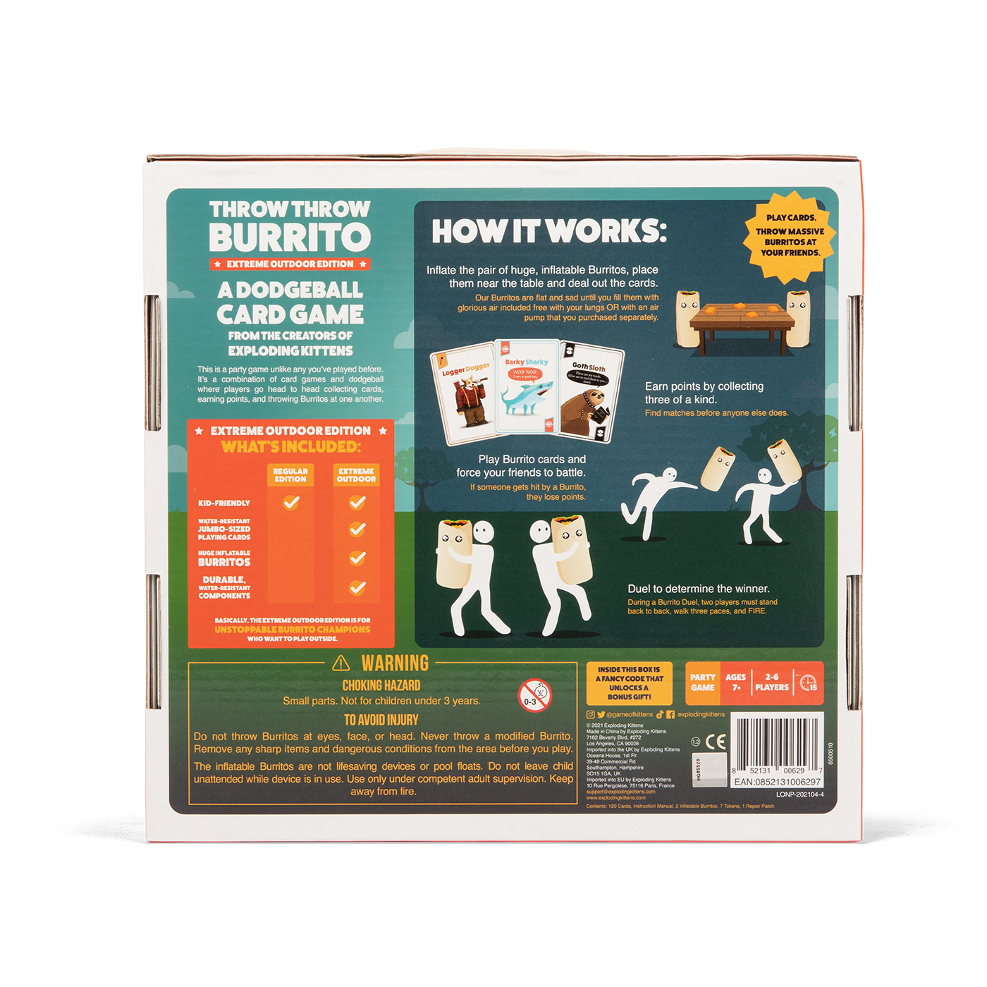 Throw Throw Burrito: Extreme Outdoor Edition - Image 6