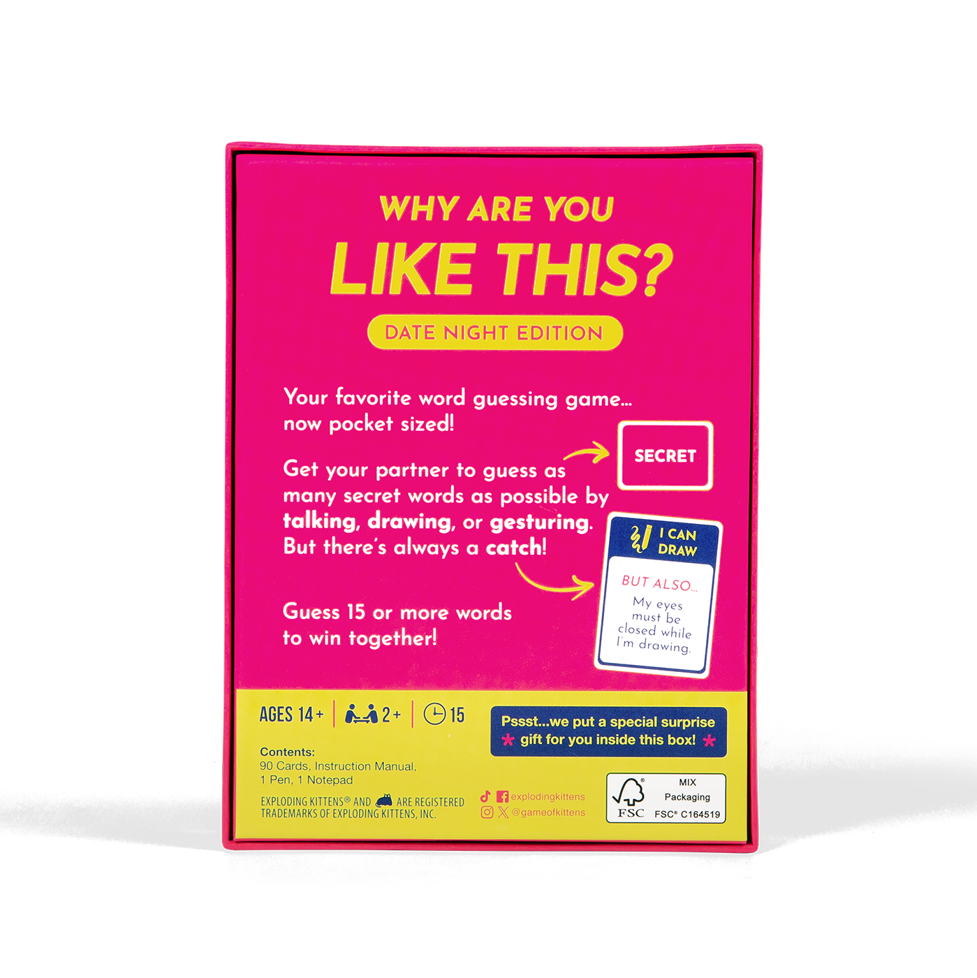 Why Are You Like This? Grab & Game (Date Night Edition) - Image 7