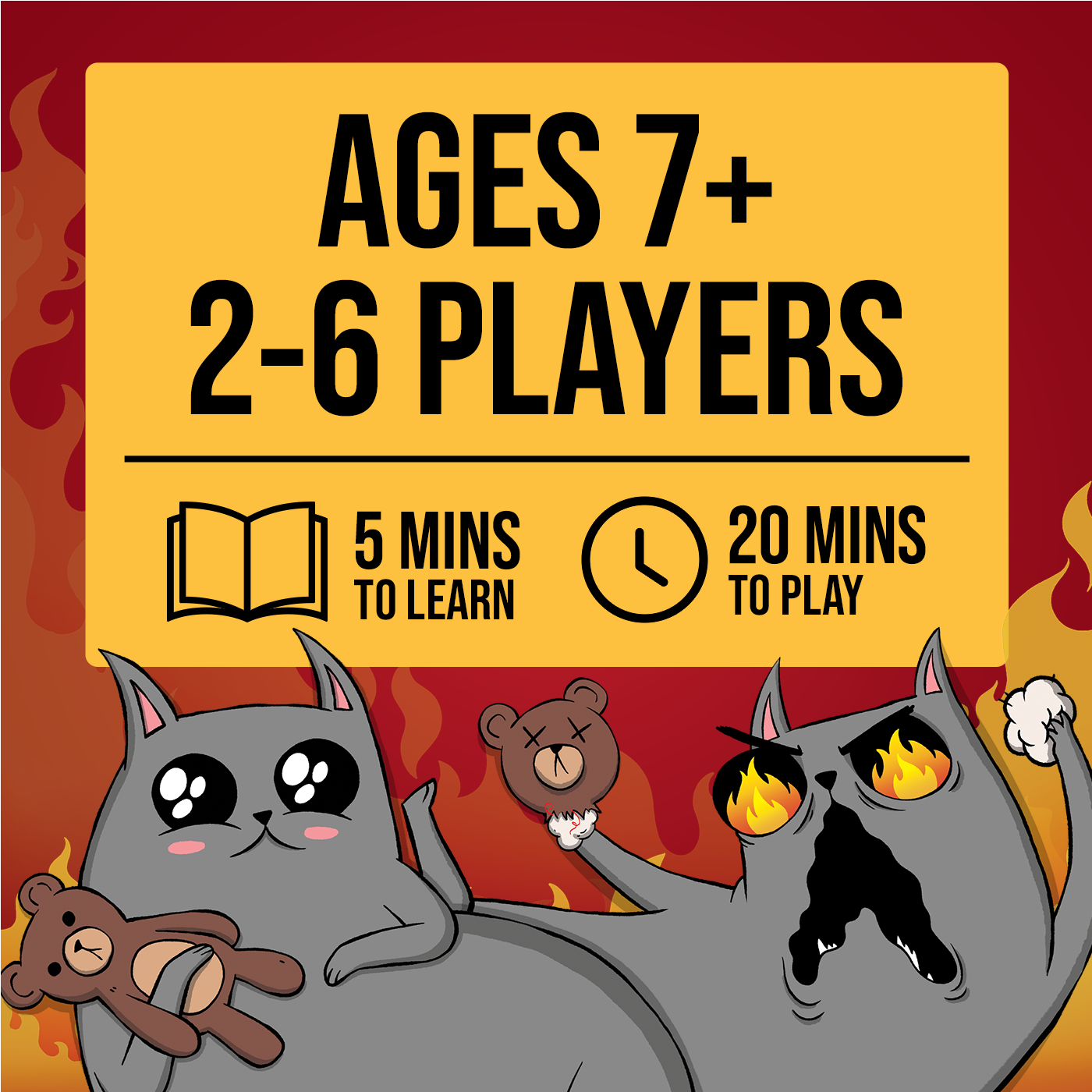 Exploding Kittens: The Board Game (Super Fan Edition) - Image 8