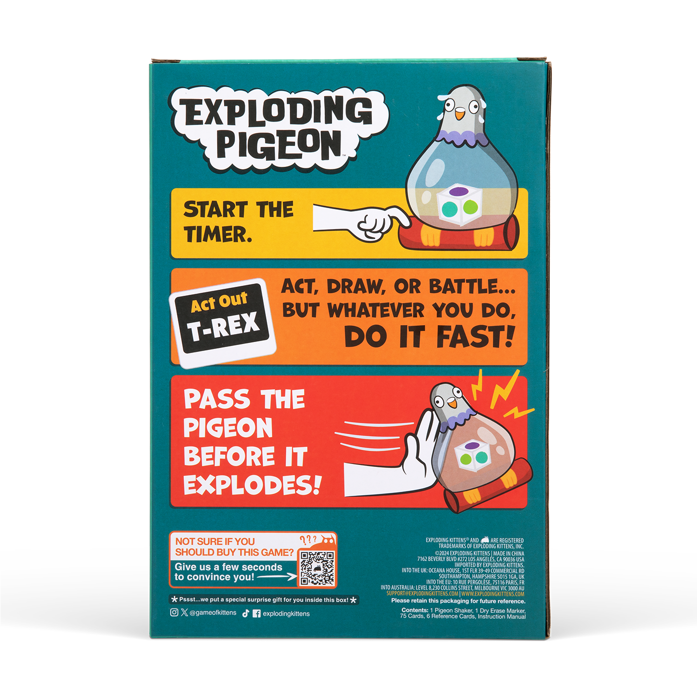Exploding Pigeon - Image 8