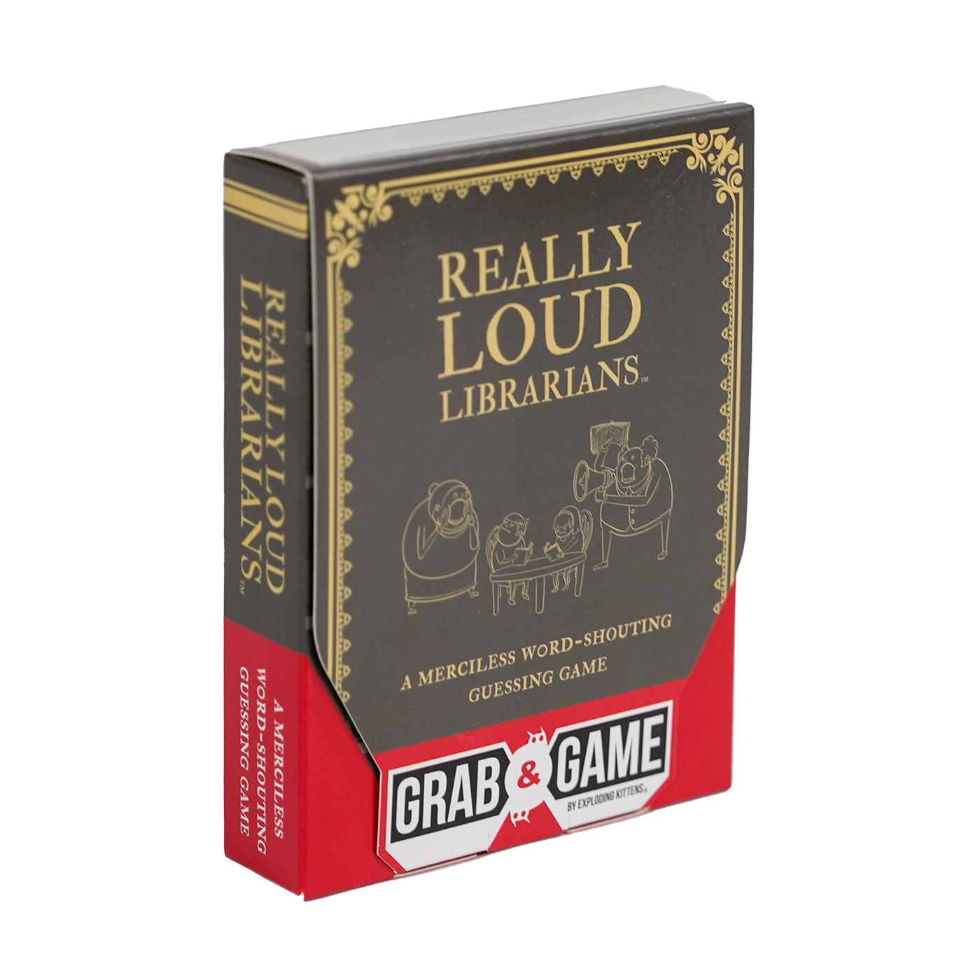 Really Loud Librarians: Grab & Game Edition - Image 3