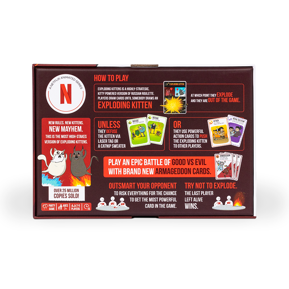 Exploding Kittens: Good vs Evil - Image 4