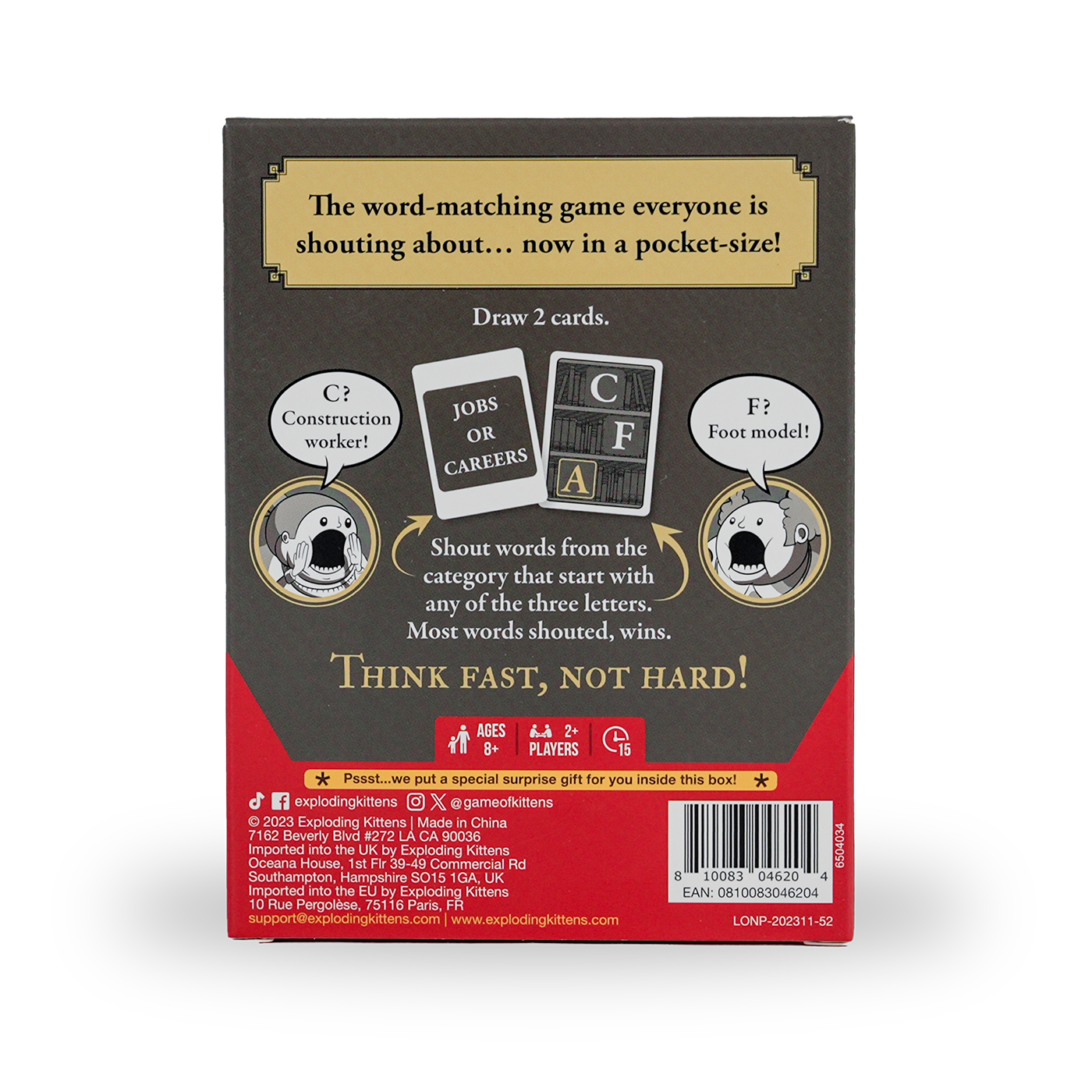 Really Loud Librarians: Grab & Game Edition - Image 5