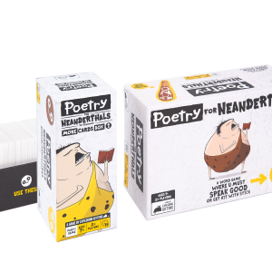 Poetry for Neanderthals Bundle - English Version