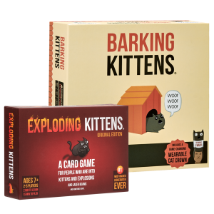 Exploding Kittens Epic Party Bundle - English Version