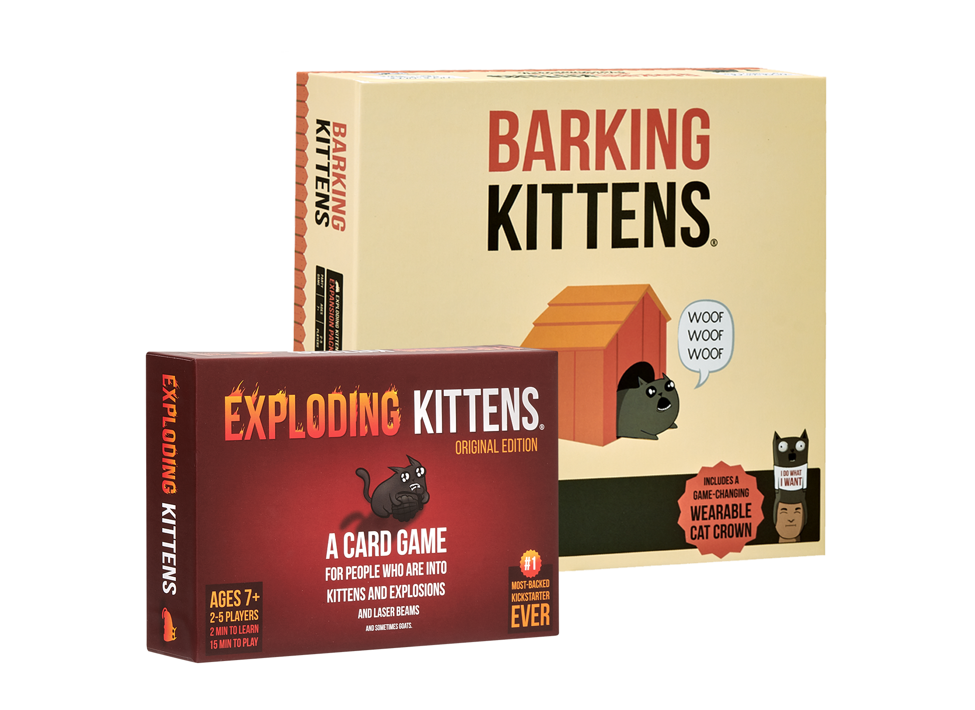 Exploding Kittens Epic Party Bundle - English Version
