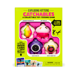 Catchables 4-Pack