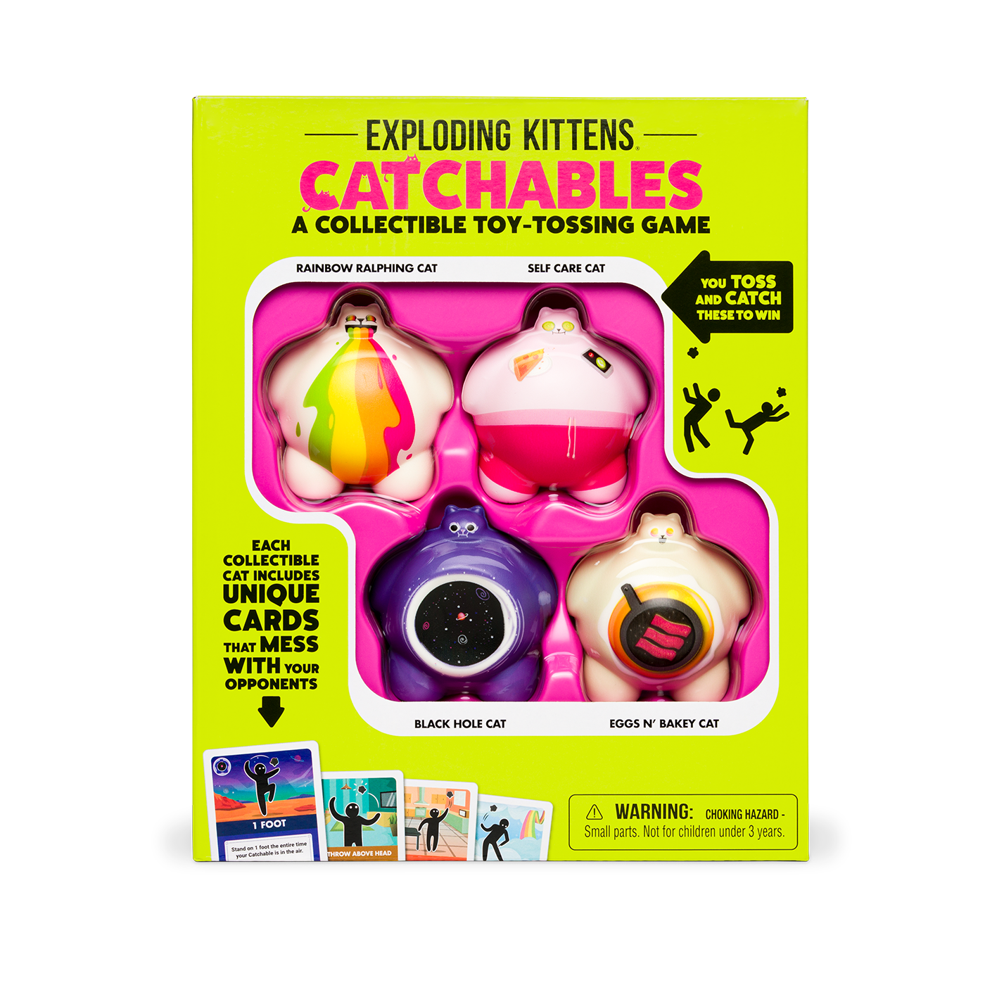 Catchables 4-Pack