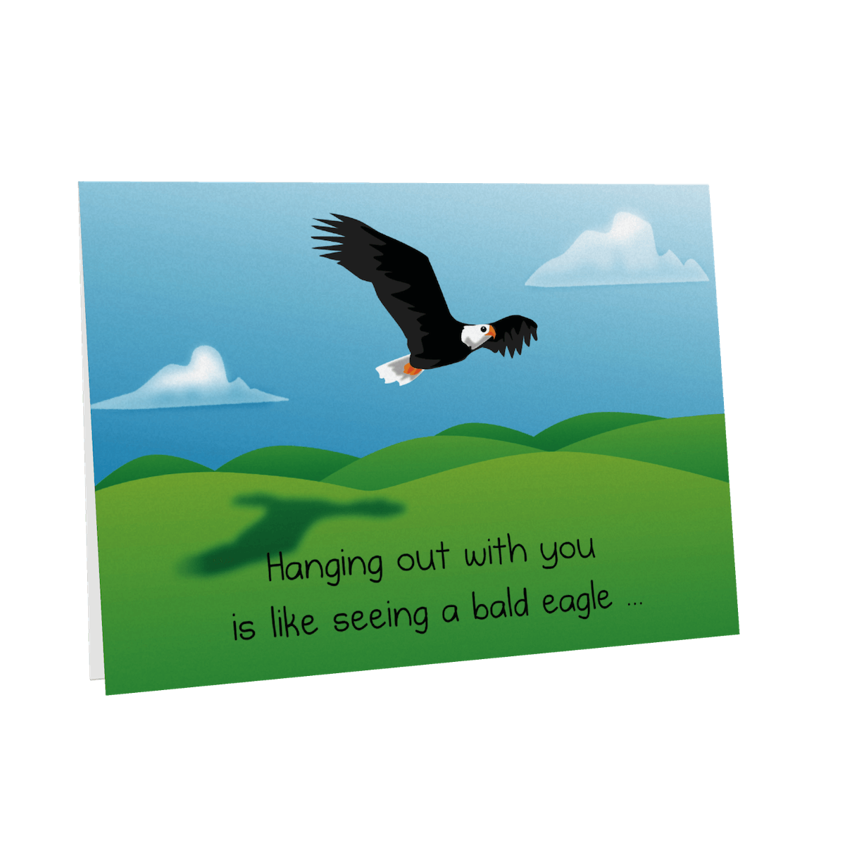 Bald Eagle - NSFW Friendship Card - Image 2