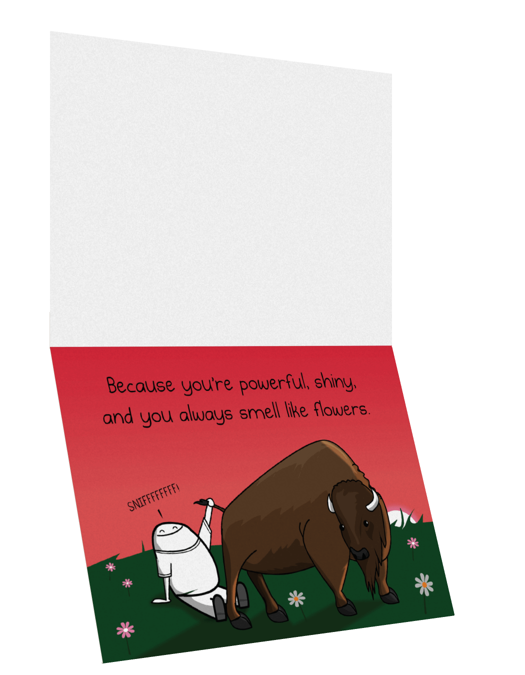 Bison - NSFW Friendship Card - Image 3