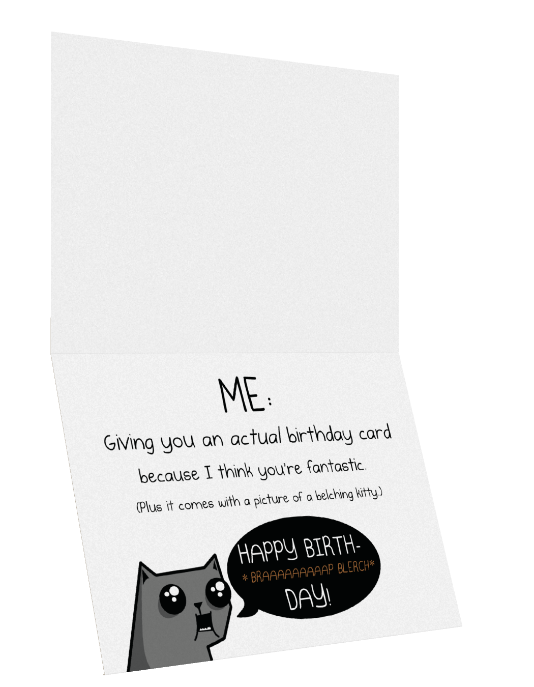 Facebook Kitty - Birthday Card - Image 3