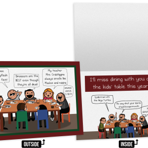 Thanksgiving - Holiday Card