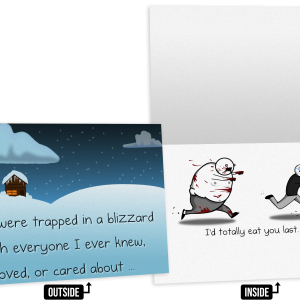 Blizzard - NSFW Holiday Card