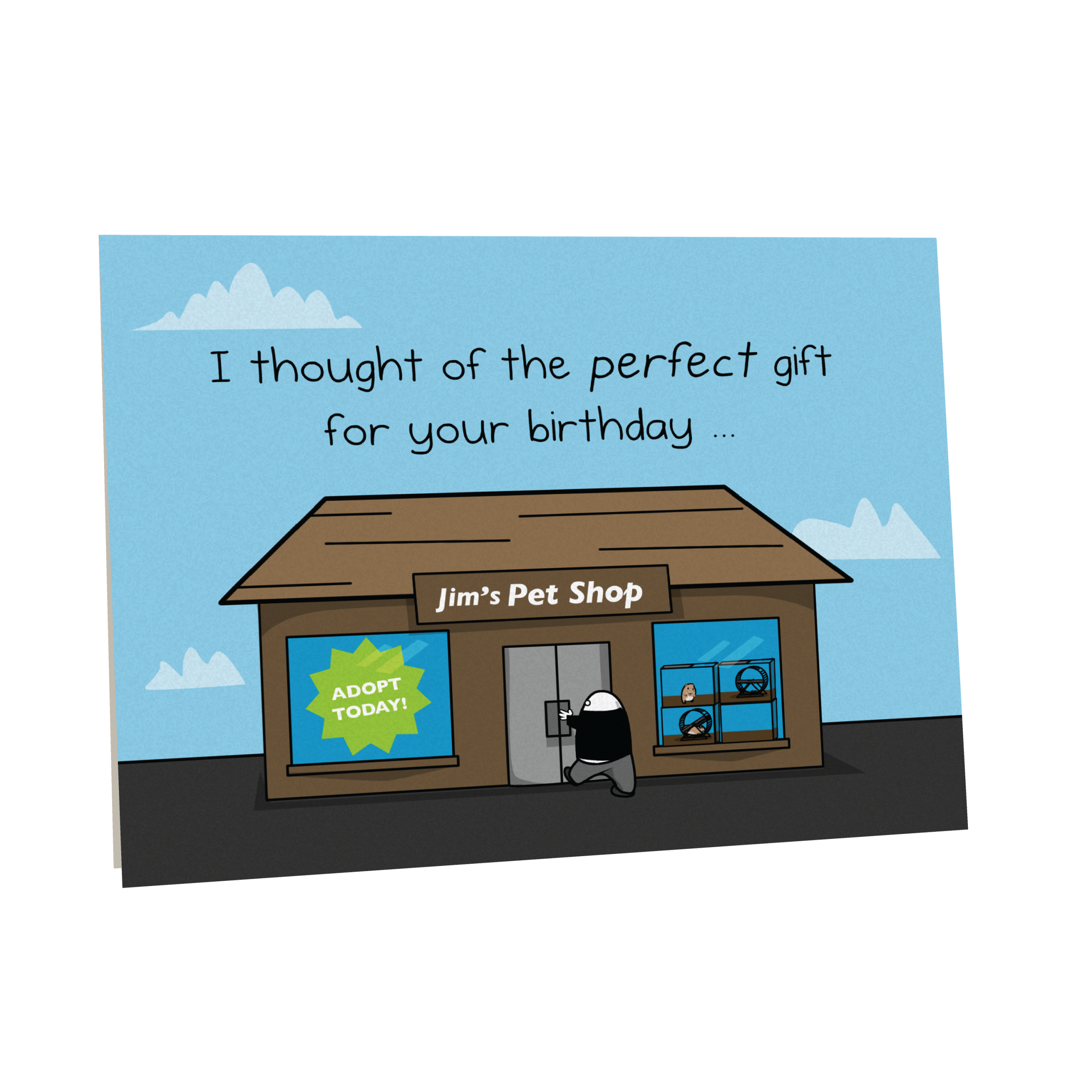 Canadian - Birthday Greeting Card - Image 2
