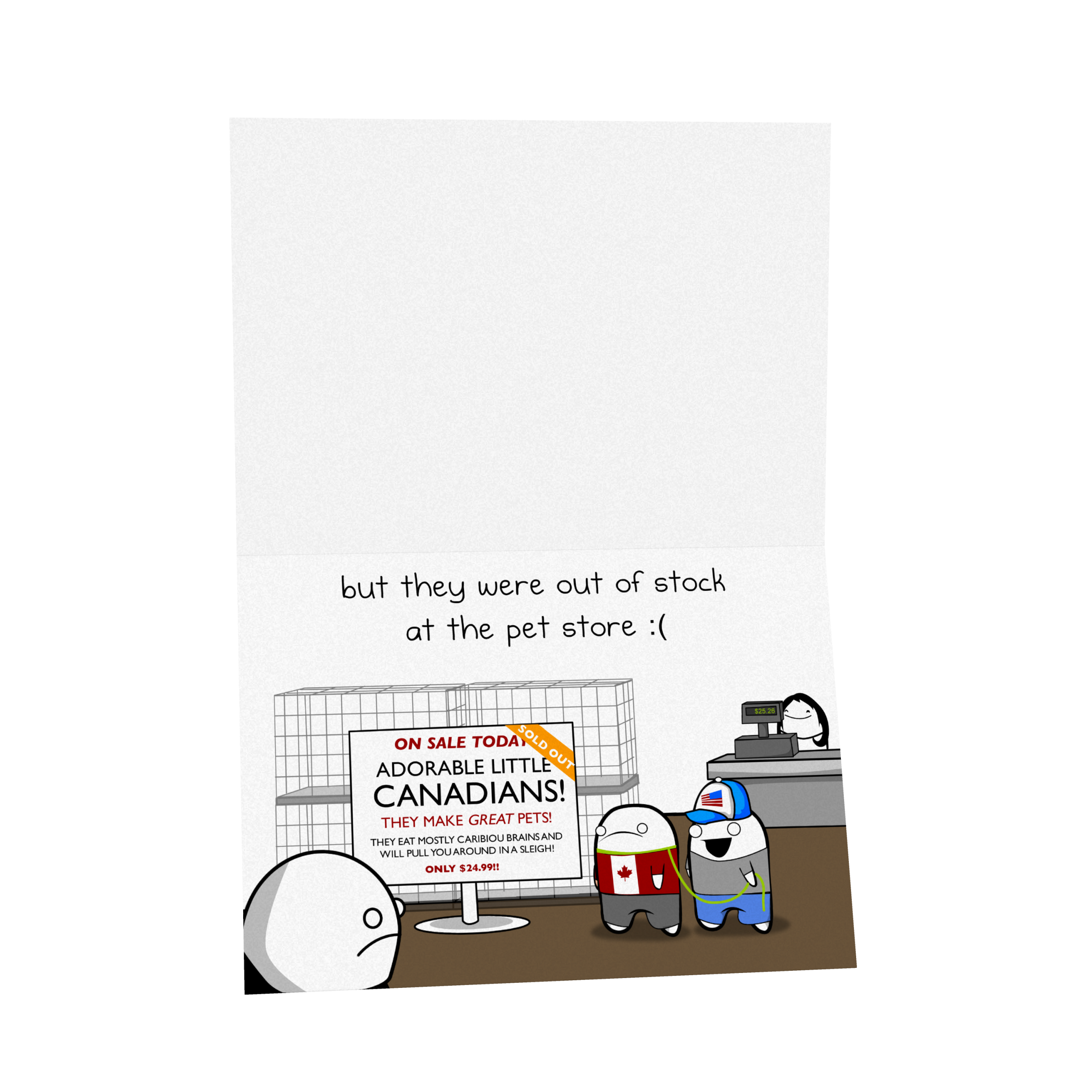 Canadian - Birthday Greeting Card - Image 3