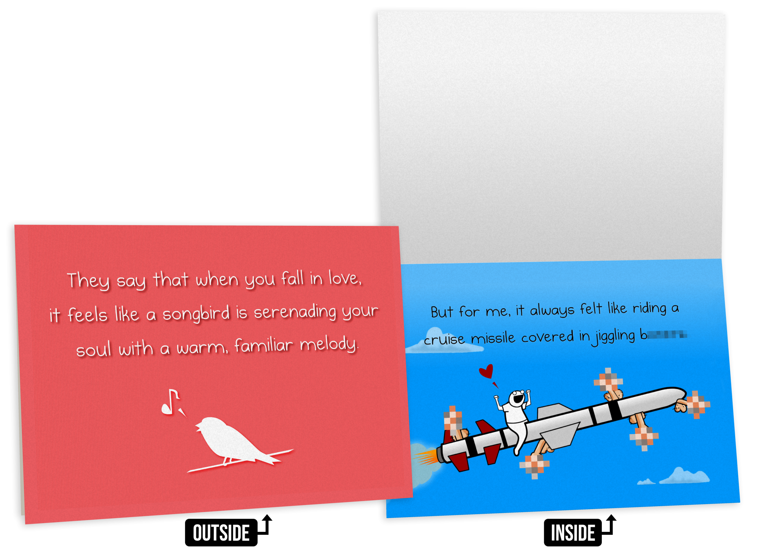 NSFW Love & Friendship Cards Vol. A - 8 pack - Image 4