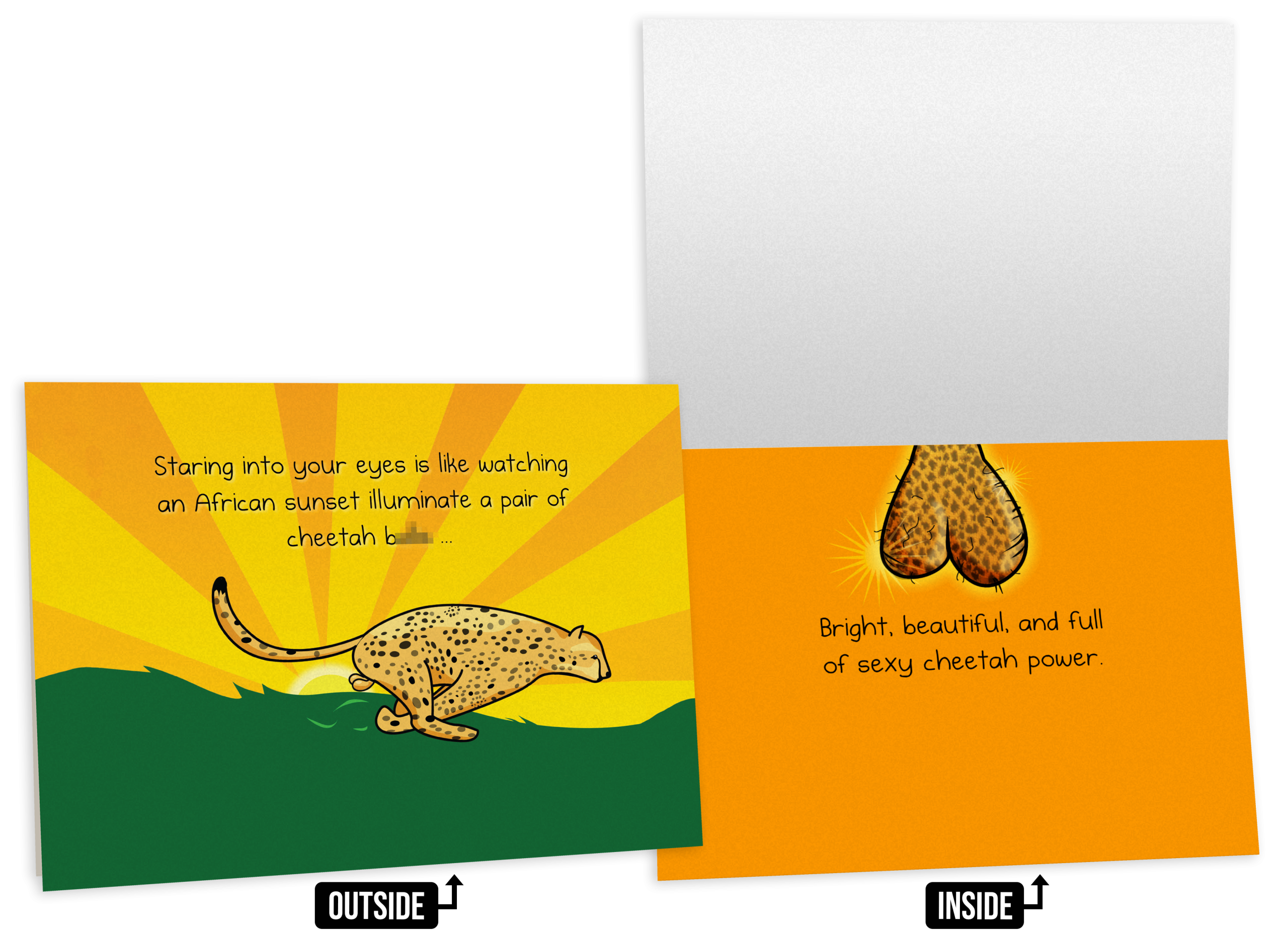 NSFW Love & Friendship Cards Vol. A - 4 pack - Image 6
