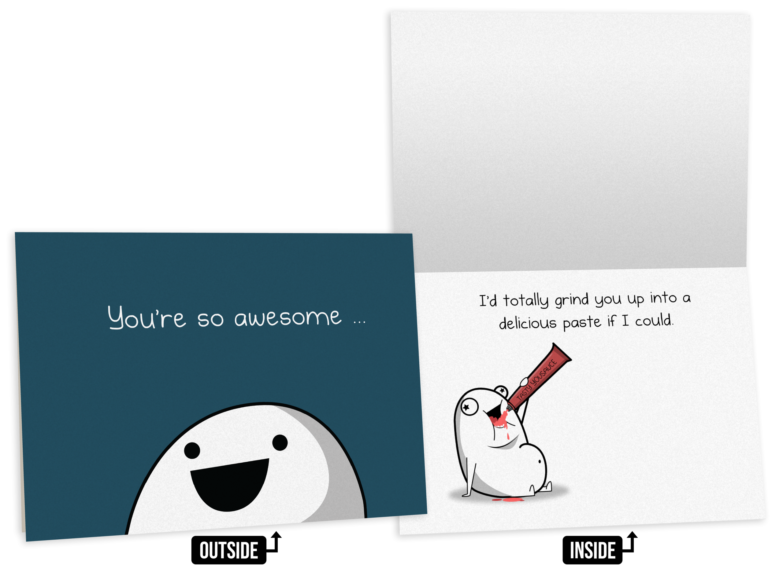 NSFW Love & Friendship Cards Vol. B - 8 pack - Image 8