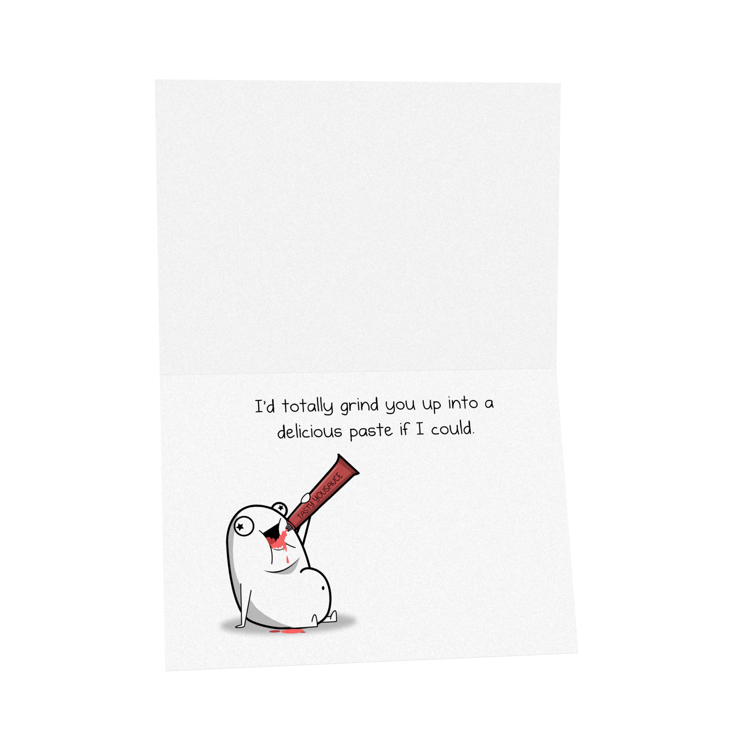 Paste - NSFW Love & Friendship Greeting Card - Image 3