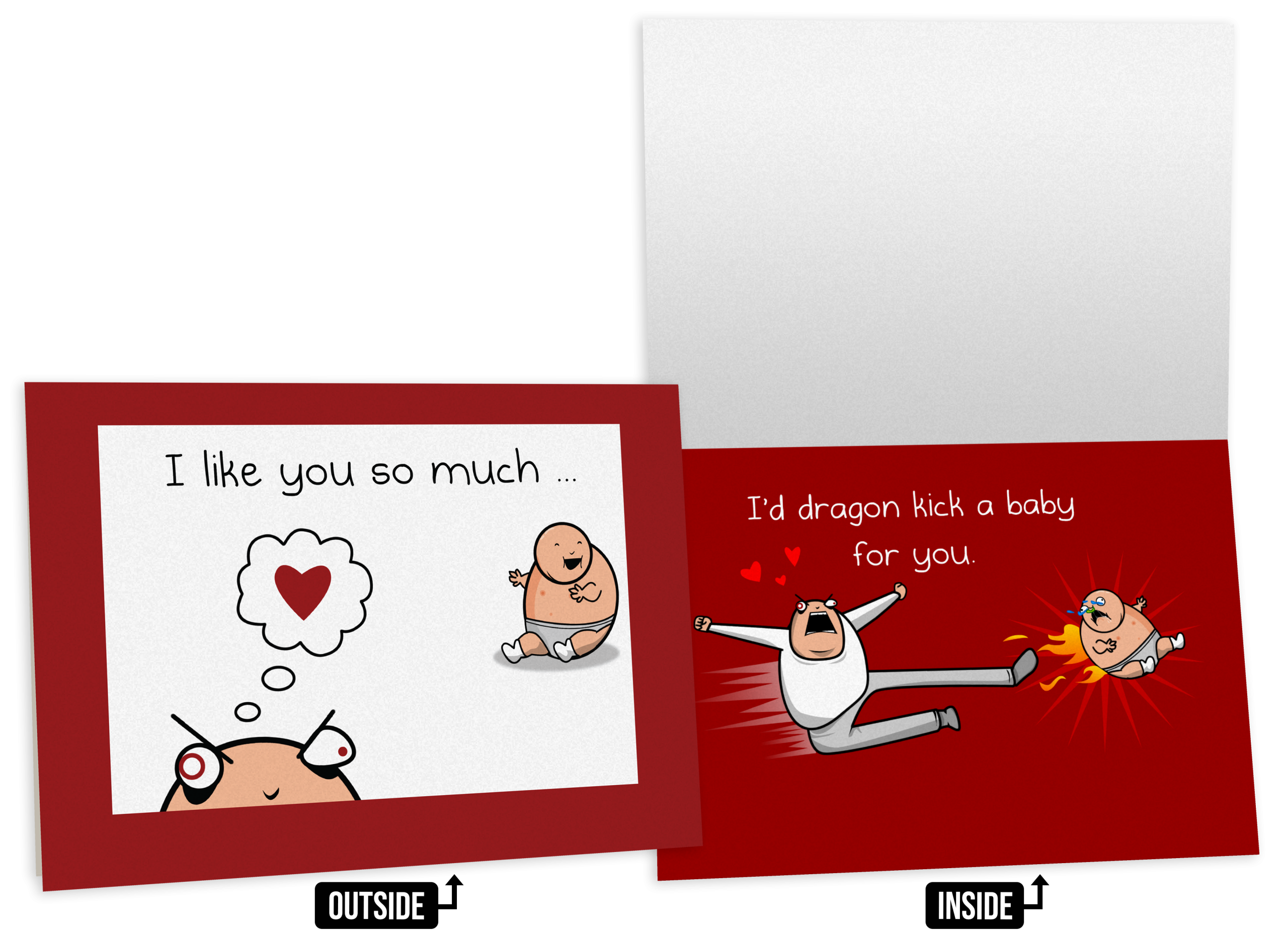 NSFW Love & Friendship Cards Vol. A - 8 pack - Image 8