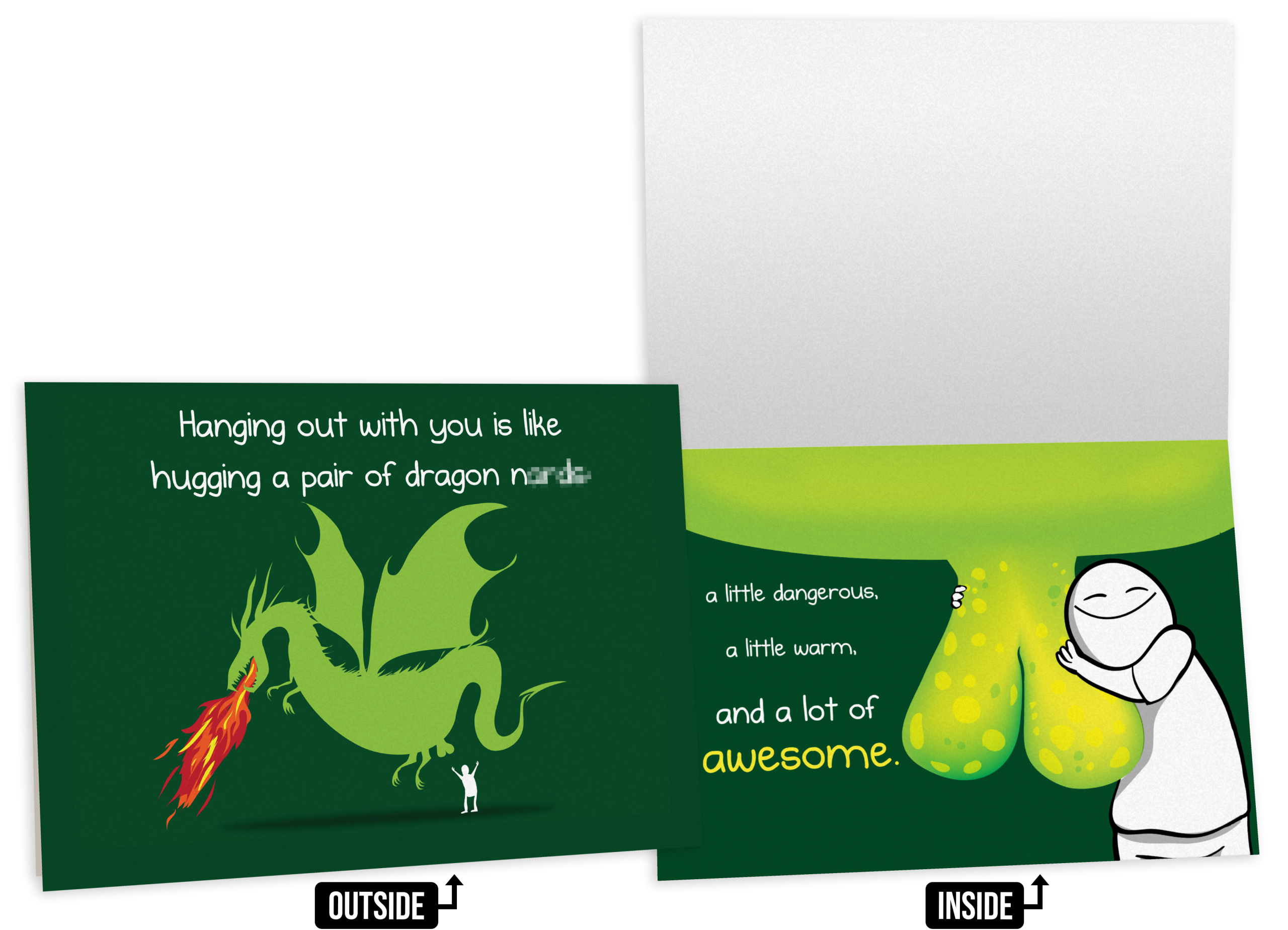 NSFW Love & Friendship Cards Vol. A - 4 pack - Image 3