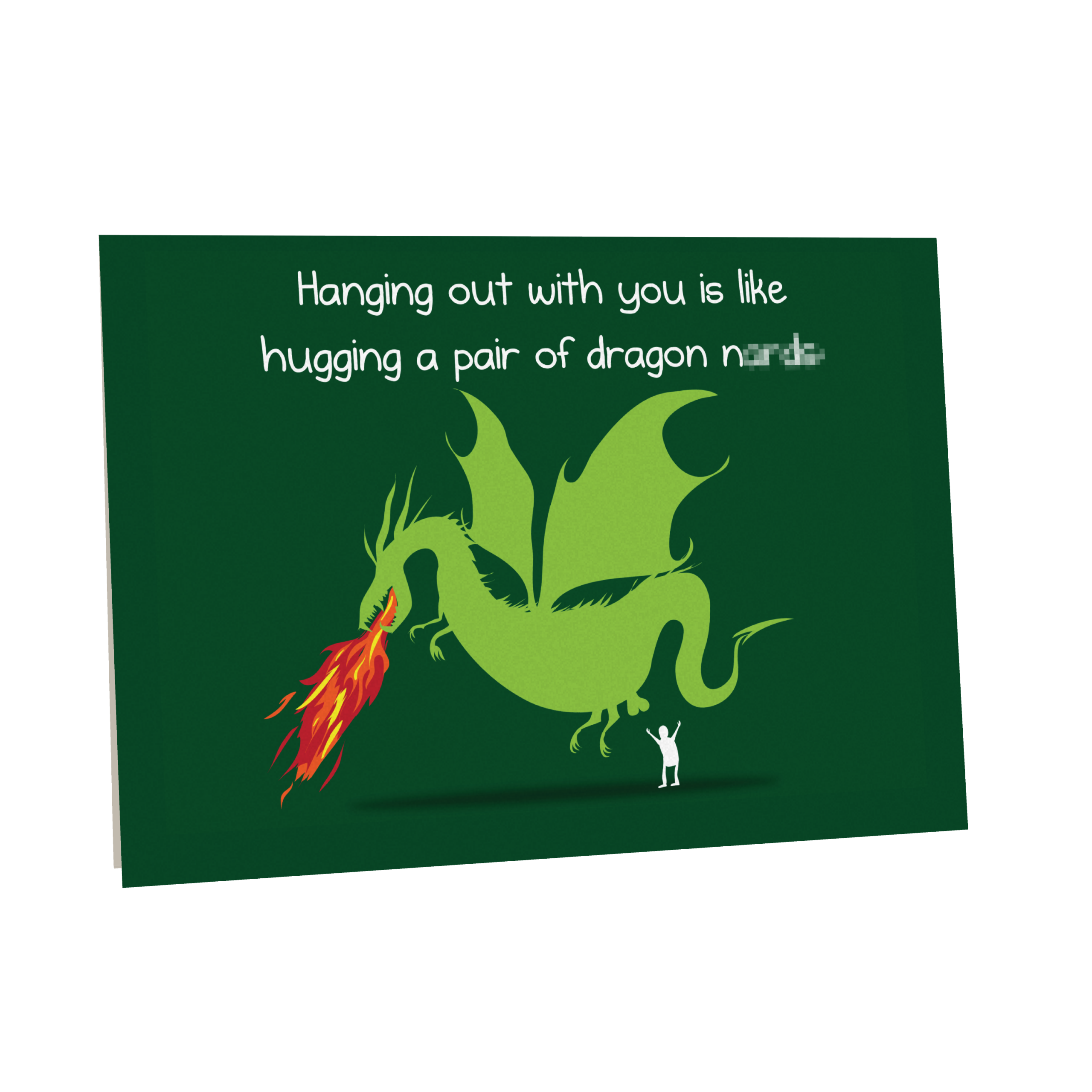 Dragon Nards - NSFW Love & Friendship Greeting Card - Image 2