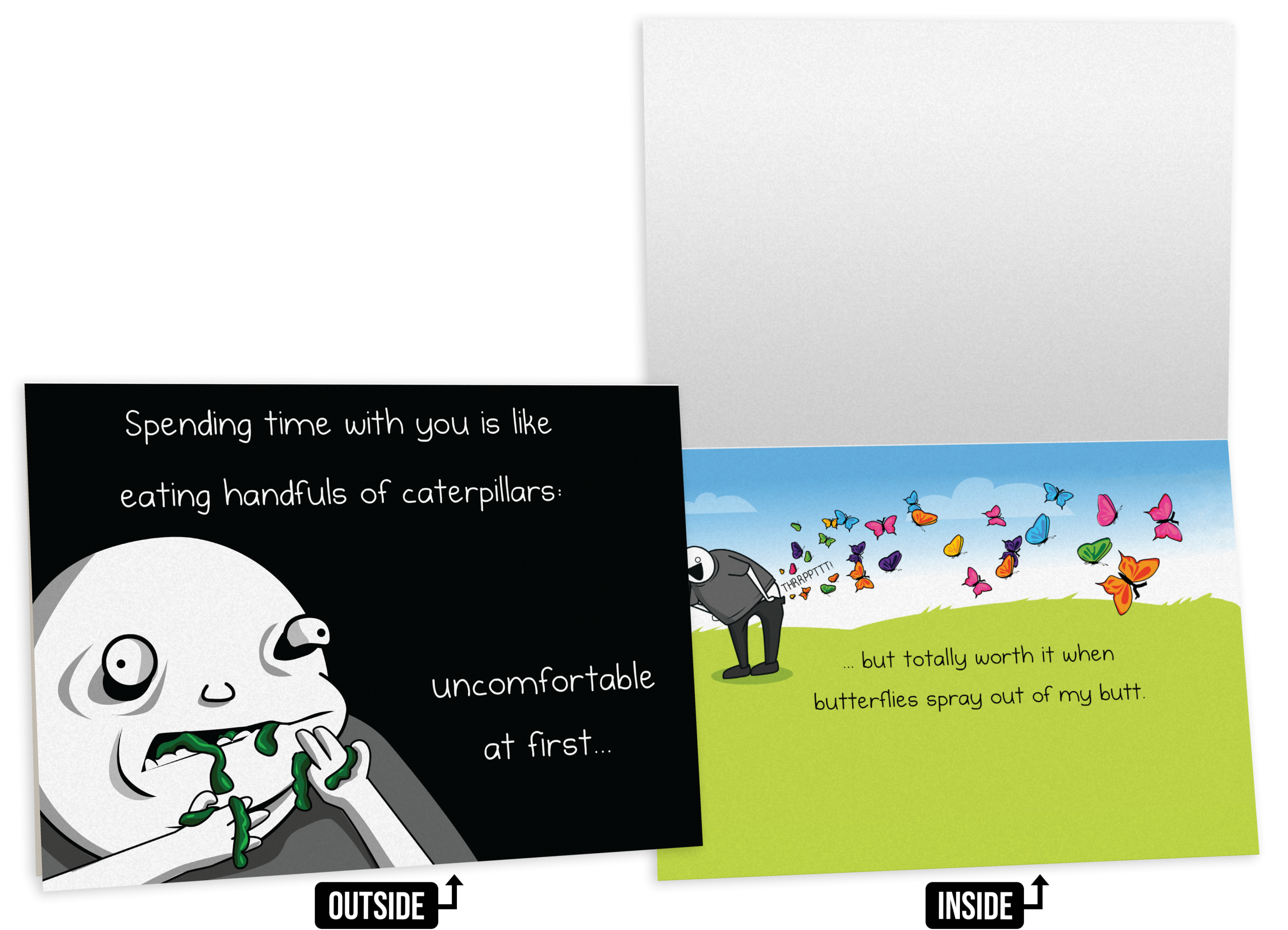 NSFW Love & Friendship Cards Vol. B - 8 pack - Image 7