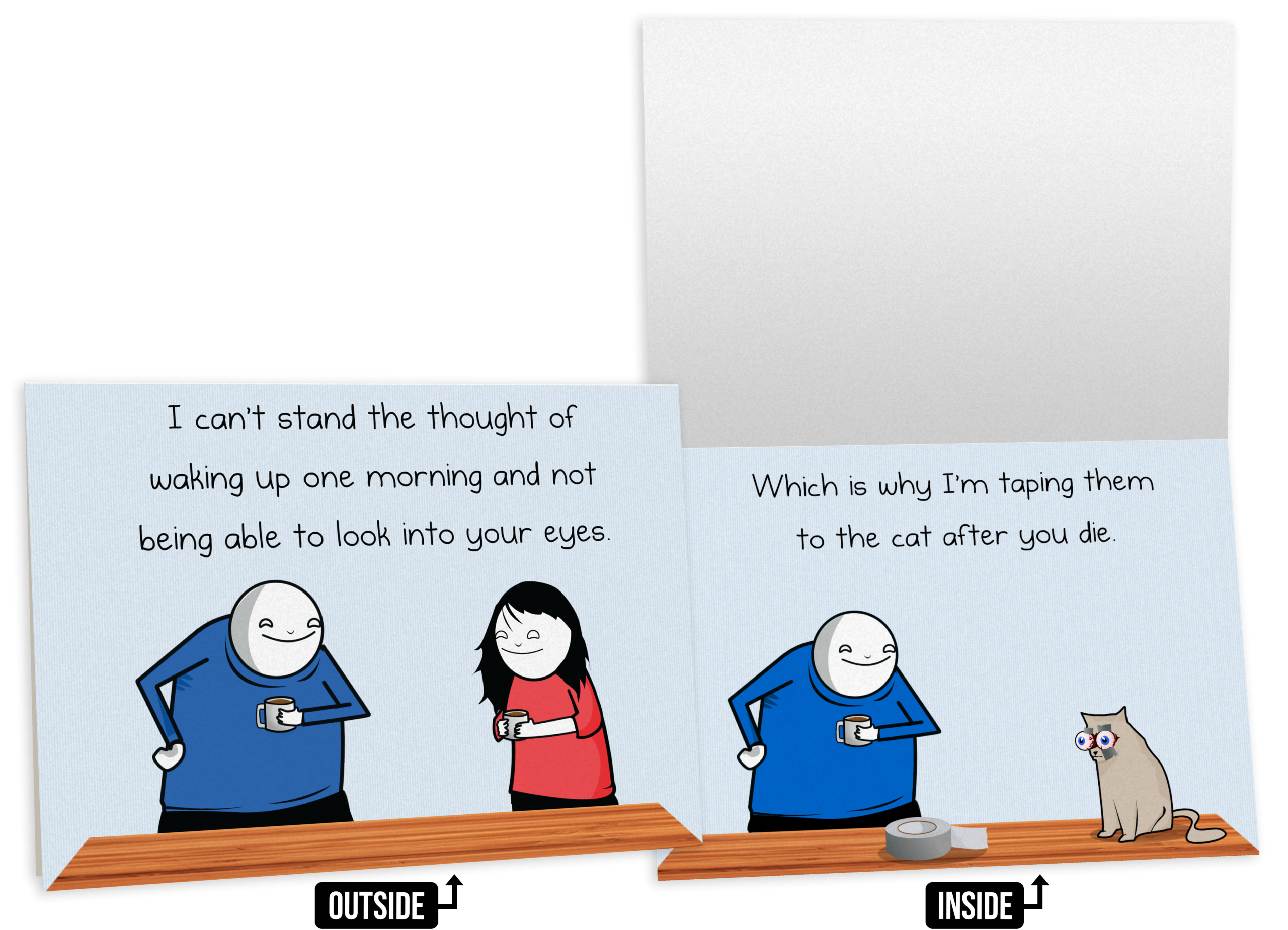 NSFW Love & Friendship Cards Vol. A - 8 pack - Image 6