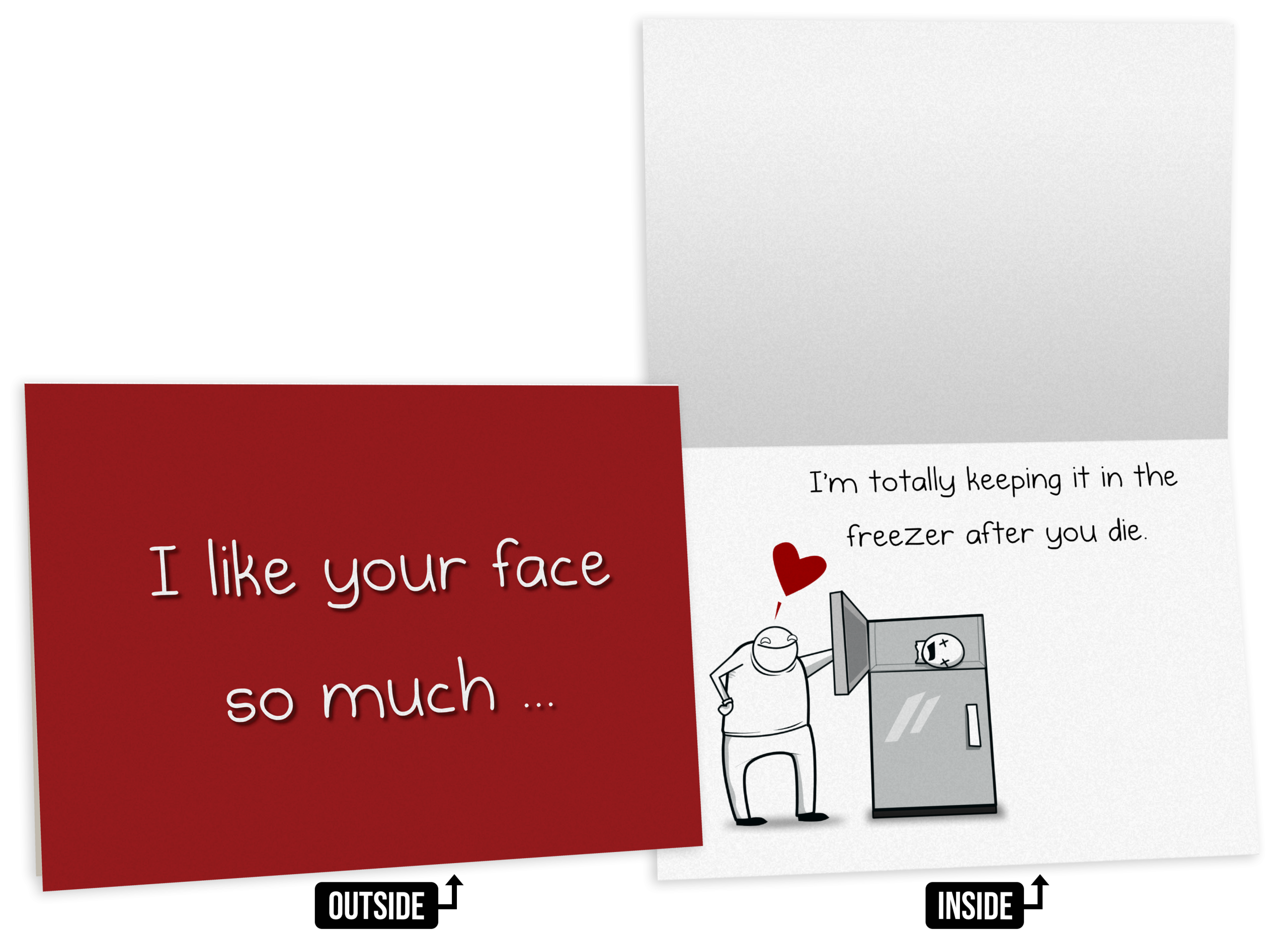 NSFW Love & Friendship Cards Vol. A - 8 pack - Image 7